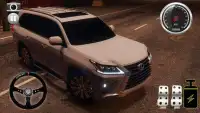Drive SUV Lexus LX570 - Offroad & City Screen Shot 1