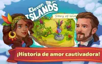 11 Isole: Storia d'amore. Nuovi giochi match 3. Screen Shot 1