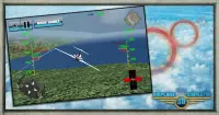 Airplane Simulator 3D Real Screen Shot 9