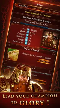 Dragon Lords: Glory and Honor Screen Shot 2