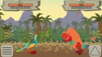 Dino Fight Screen Shot 0