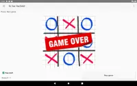 Tic Tac Toe locally or online Screen Shot 11