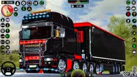 Jogo Euro Truck-Cargo Truck 3D Screen Shot 3