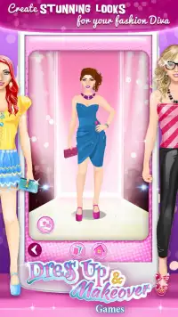 Dress Up and Makeover Games Screen Shot 2