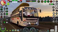 Moderne bussimulator: busspel Screen Shot 0