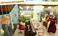 仮想レストランのマネージャーの仕事：ホテルゲーム Screen Shot 1