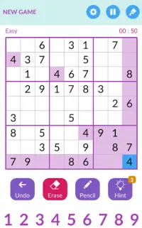 Master Sudoku Deluxe Screen Shot 2