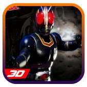 Rider Fighters : Black Henshin Wars Legend 3D