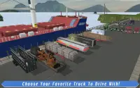 Cargo Truck Driver: American Transport Screen Shot 1