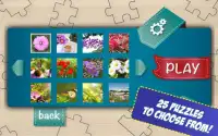 Flowers Jigsaw Puzzles Screen Shot 10