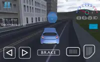 Crazy City Car Drive Game 3D Screen Shot 6