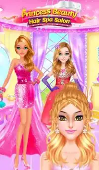 Princess Beauty Hair Spa Salon Screen Shot 0