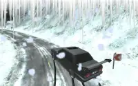 Snowy City Car Drift Screen Shot 2