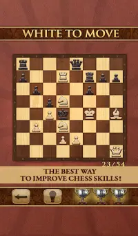 Mate in One Move: Chess Puzzle Screen Shot 5