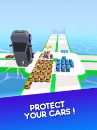 Crowded Race Screen Shot 5