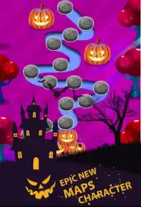 Halloween Candies Crush Screen Shot 1