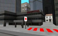 Ambulance Driving 3D Screen Shot 3