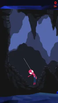 Spider Rope Man Screen Shot 1