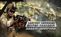 Sniper Bravo Contract Assassin Screen Shot 0