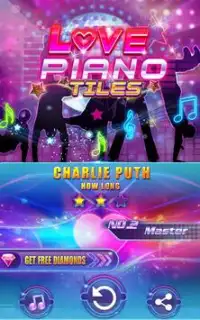 Piano Love Tiles 2018 Screen Shot 8