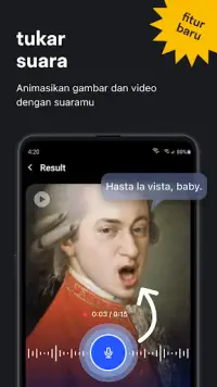 Reface: Face swap video & meme Screen Shot 2