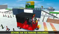 Modern Tuktuk Taxi Parking Simulator Screen Shot 8