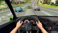 자동차 교통 경주 게임 - 오프라인 운전 게임 Screen Shot 0