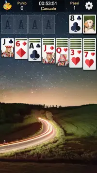 Solitario - gioco carte Screen Shot 7