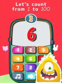 Adapted Learning - Toddler games for 2  year olds Screen Shot 8