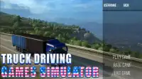 Truck Driving Games Simulator Screen Shot 4