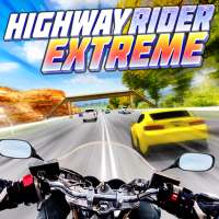 Highway Rider Extreme - Jeu de course de moto 3D