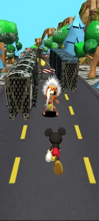 Subway Mickey Run : Jungle Dash Adventure Screen Shot 0