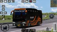 US Coach Driving Bus Games 3D Screen Shot 1