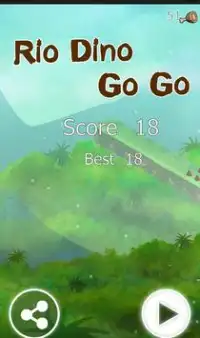 Rio Dino Go Go Screen Shot 4