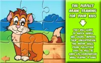 Barnyard Puzzles for Kids Screen Shot 2