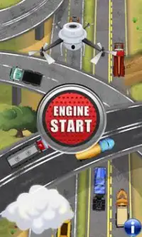 Truck Racing Game for Kids Kid Screen Shot 0