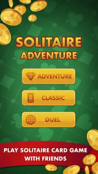 Solitaire. Card game solitaire Screen Shot 2