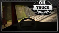 Offroad Oil Tanker truck drive:Hill truck drive Screen Shot 4