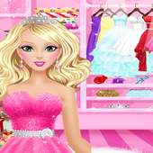 Princess Salon Dress up Game For Girls