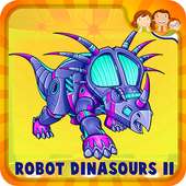 Robot Dinosaur Puzzle For Kids