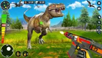 Real Dino Hunting - Gun Games Screen Shot 0
