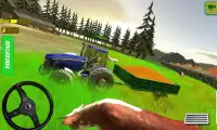 American tractor farming sim Screen Shot 4