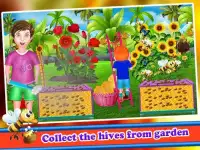 Honey Bee Farm Factory - Game for Kids Screen Shot 0