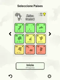 Países de África -Quiz: Mapas, Capitales, Banderas Screen Shot 8
