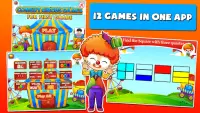 Circus First Grade Spiele Screen Shot 0