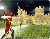 Bow Arrow Hero Archery Survival Castle War Knight Screen Shot 12