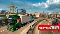 Euro Truck City Truck Simulator 2019 Screen Shot 0