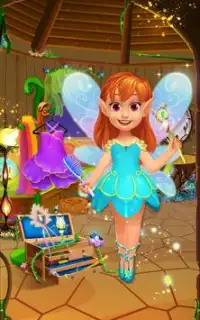 Fairy Town - Magic Treehouse Screen Shot 12
