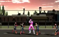 Sentai Battle : ToQger Henshin Ranger Cross Screen Shot 3