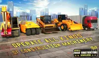 Hill Road Construction Games: Dumper Truck Driving Screen Shot 7
